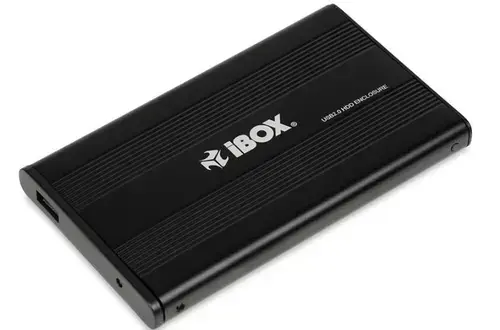 HDD Rack i-BOX IEU2F01, 2.5inch, USB 2.0 (Negru)