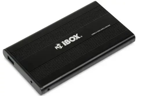 HDD Rack i-BOX IEU2F01, 2.5inch, USB 3.0 (Negru)