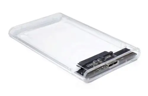 HDD Rack Inter-Tech GD-25000, USB 3.0 (Transparent)