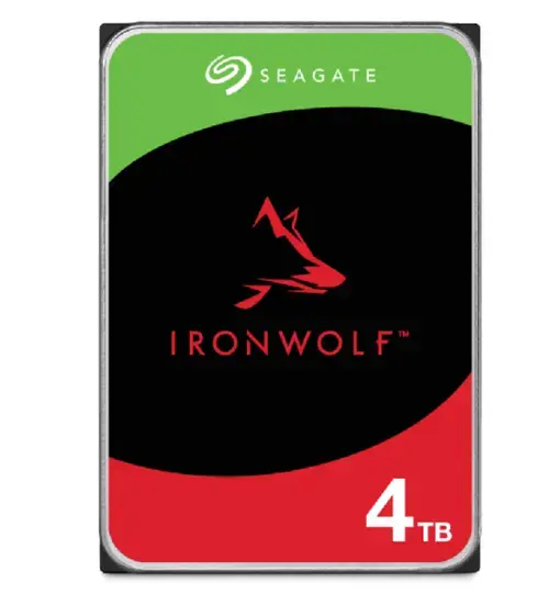 HDD Seagate IronWolf 4TB SATA-III 5400RPM 256MB