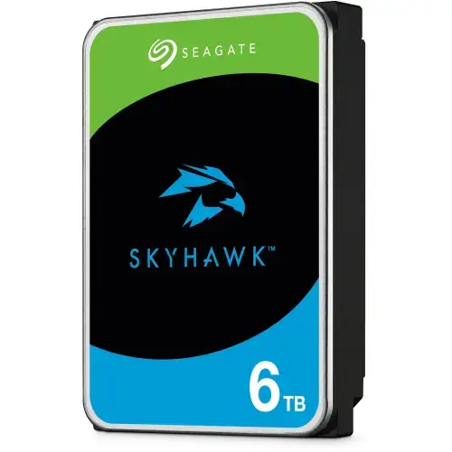 HDD Seagate Skyhawk, 3.5inch, 6TB, Surveillance, SATA3, 5400rpm, 256MB