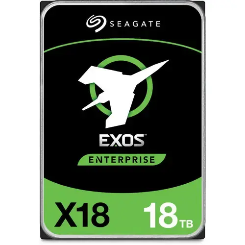 HDD Server Seagate Exos X18 HDD 18TB 7200RPM SATA-III 256MB 3.5inch 512e/4Kn