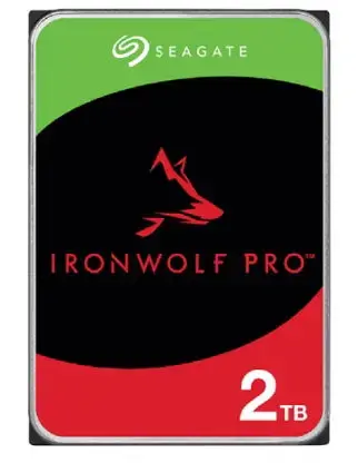 HDD Server Seagate Ironwolf Pro NAS, 2TB, 256 MB, 7200 RPM, SATA III, 3.5inch