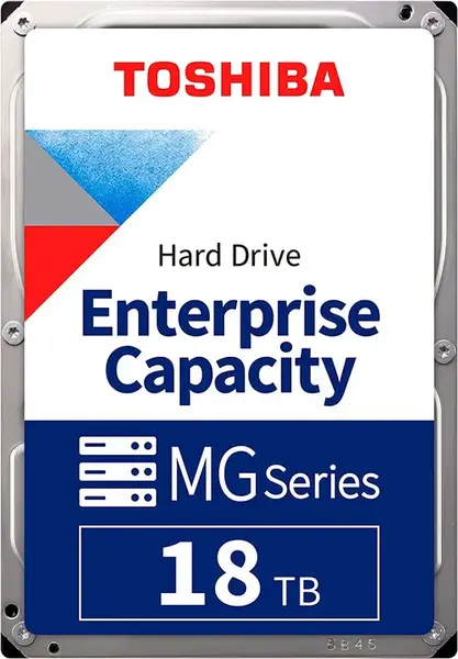HDD Server Toshiba Enterprise MG09ACA18TE, 18ΤΒ, 512Mb, 7200RPM, SATA 6 Gb/s, 3.5inch