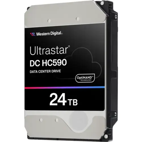 HDD Server Western Digital HC590, 24TB, SAS, 3.5inch