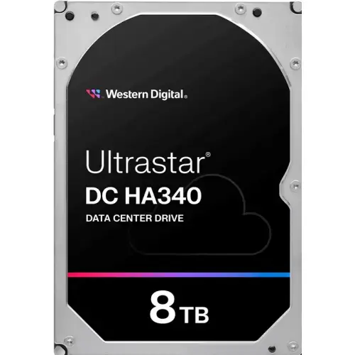 HDD Server Western Digital Ultrastar DC HA340, 8TB, SE, SATA, 256MB, 3.5inch