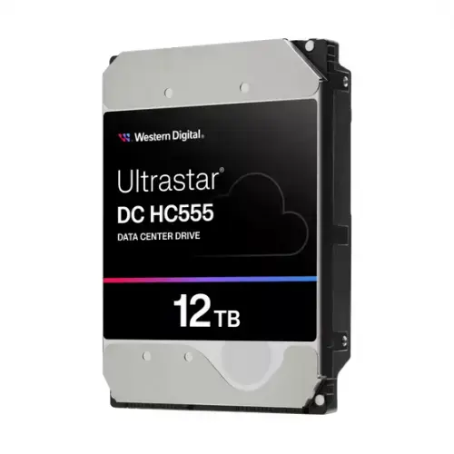 HDD Server Western Digital Ultrastar DC HC555, 12TB, SE, SAS, 3.5inch