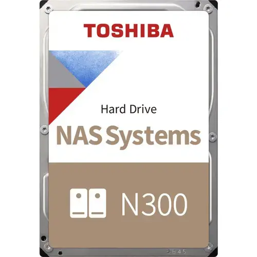 HDD Toshiba N300 14TB SATA-III 7200 RPM 512MB