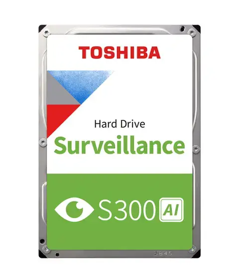 HDD Toshiba S300 AI, 10TB, SATA, 3.5 inch