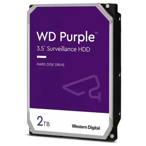 HDD Western Digital, 2TB, SATA-III, 3.5inch