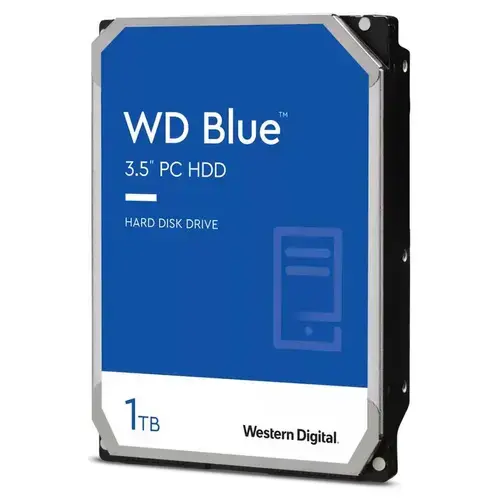 HDD Western Digital Blue 1TB SATA-III 5400 RPM 64MB