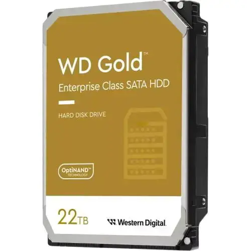 HDD Western Digital Gold 22TB, SATA III, 512MB, 3.5inch
