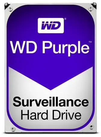 HDD Western Digital Purple, 1TB, SATA III 600, 64MB Buffer - dedicat sistemelor de supraveghere