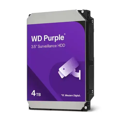HDD Western Digital Purple 4TB SATA-III 5400RPM 128MB