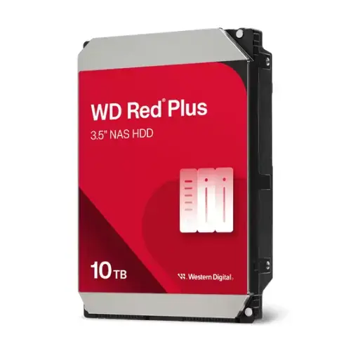 HDD Western Digital Red Plus 10TB, SATA III, 512MB, 3.5inch