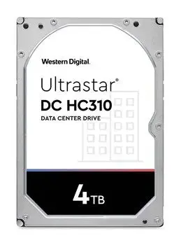 HDD WesternDigital Ultrastar DC HC310, 4TB, SAS, 7200 RPM, 256MB