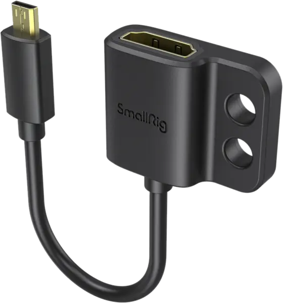 HDMI Cablu adaptor, SmallRig 3021 HDMI Adpt Cable Ultra Slim 4K (D to A)