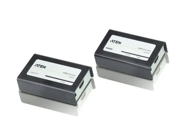 HDMI Extender maxim 60m cu tehnologia EDID, Aten VE800A