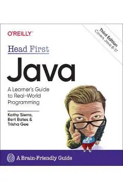 Head First Java: A Brain-Friendly Guide - Kathy Sierra