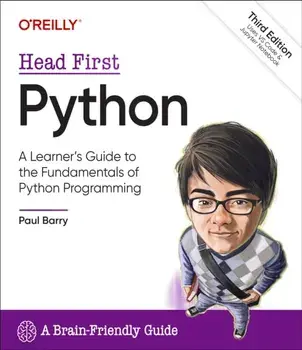 Head First Python. 3 Revised edition, Paperback/Paul Barry