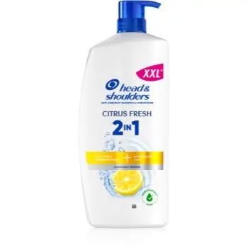 Head & Shoulders Citrus Fresh 2in1 sampon si balsam anti matreata