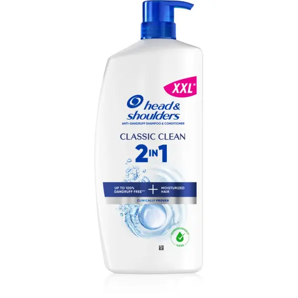 Head & Shoulders Classic Clean 2in1 sampon anti-matreata 2 in 1 800 ml