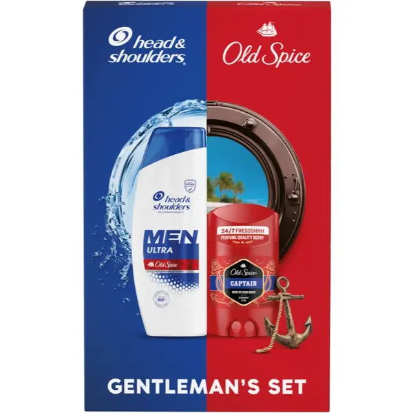 Head & Shoulders Gentleman's Set set cadou pentru barbati
