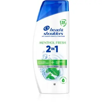 Head & Shoulders Menthol Fresh 2in1 sampon si balsam 2 in 1 anti matreata