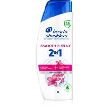 Head & Shoulders Smooth & Silky 2in1 sampon si balsam anti matreata