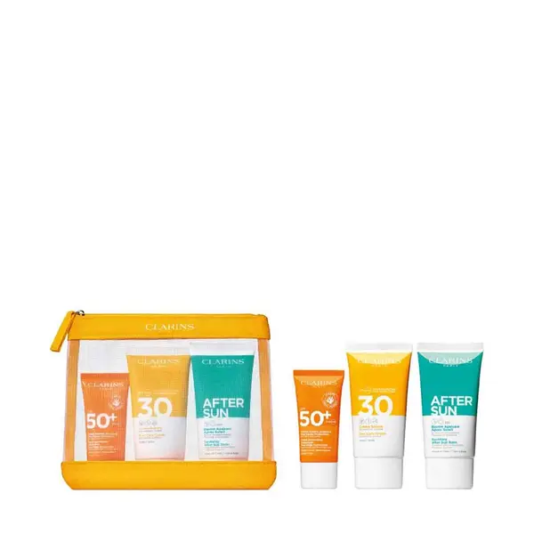 Head-to-toe moisturizing essentials set 180 ml