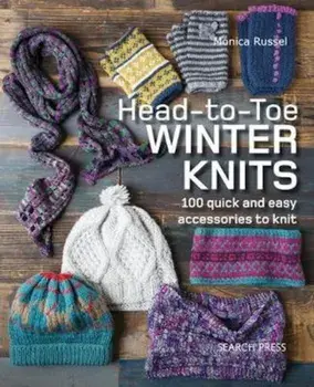 Head-to-Toe Winter Knits, Paperback/Monica Russel