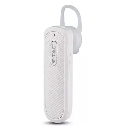 Headset BLUETOOTH - alb V-TAC SKU-7701