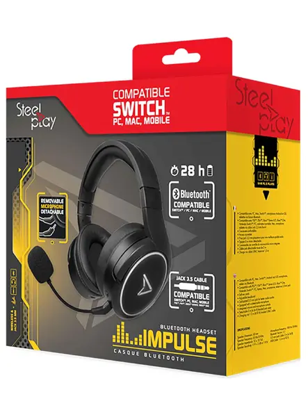 Headset Steelplay Impulse Bluetooth