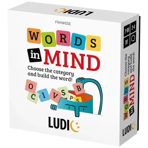 Headu Joc educativ Headu Ludic - Formeaza cuvinte, Multicolor