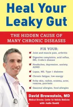 Heal Your Leaky Gut: The Hidden Cause of Many Chronic Diseases, Hardcover/David Brownstein
