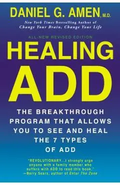 Healing ADD from the Inside Out: The Breakthrough Program That Allows You to See and Heal the Seven Types of Attention Deficit Disorder - Daniel G. Amen