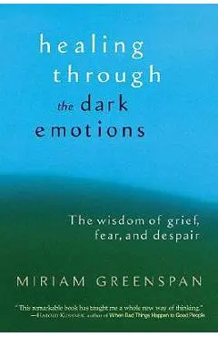 Healing Through the Dark Emotions: The Wisdom of Grief, Fear, and Despair - Miriam Greenspan