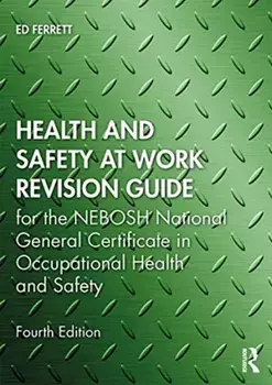 Health and Safety at Work Revision Guide, Paperback/Ed Ferrett