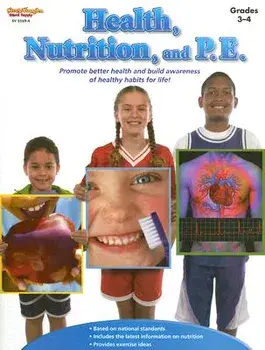 Health, Nutrition, and P.E.: Reproducible, Paperback/***