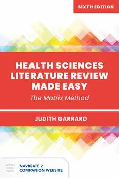 Health Sciences Literature Review Made Easy, Paperback/Judith Garrard