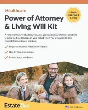 Healthcare Power of Attorney & Living Will Kit: Prepare Your Own Healthcare Power of Attorney & Living Will in Minutes..../***