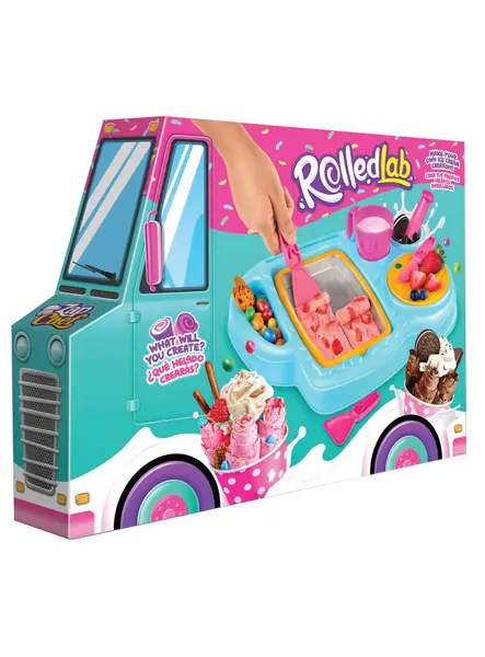 Healthy Chef Zap Chef Ice Cream Rolled Lab Set (30600)