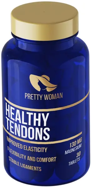 Healthy Tendons, 30 tablete, Pretty Woman
