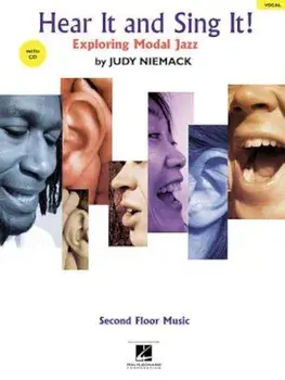 Hear It and Sing It!: Exploring Modal Jazz, Paperback/Judy Niemack