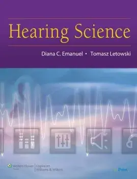 Hearing Science, Paperback/Tomasz Letowski