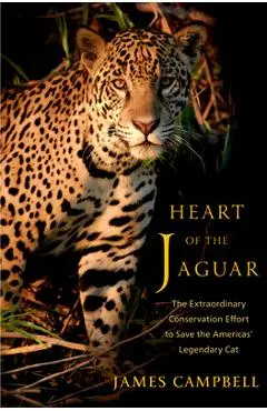 Heart of the Jaguar: The Extraordinary Conservation Effort to Save the Americas' Legendary Cat - James Campbell