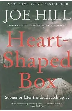 Heart-Shaped Box - Joe Hill