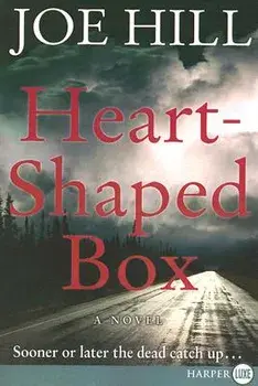 Heart-Shaped Box LP. Large type / large print ed, Paperback/Joe Hill