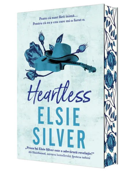 Heartless (Chestnut Spring #2) - PRINTED EDGES