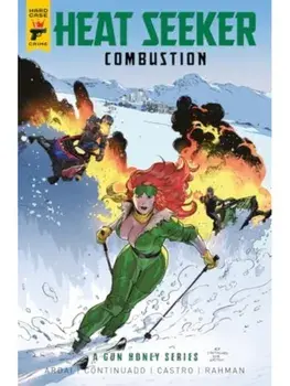 Heat Seeker: Combustion A Gun Honey Series, Paperback/Charles Ardai